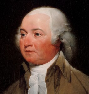 portrait of John Adams